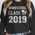 Homeschool Graduation Shirt Class Of 2019Shirt Unisex Sweatshirt
