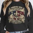 HONORING THEIR MEMORY CELEBRATING OUR GRATITUDE Unisex Sweatshirt