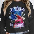 Hooked On Fishing Introvert Sayings Antisocial Quotes Unisex Sweatshirt Hooked On Fishing Introvert Sayings Antisocial Quotes Unisex Sweatshirt