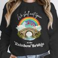 Horse Memorial In Loving Memory Of Horse Rainbow Bridge Unisex Sweatshirt Horse Memorial In Loving Memory Of Horse Rainbow Bridge Unisex Sweatshirt