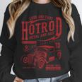 Hotrod Car Automotive Nostalgia Distressed Retro Unisex Sweatshirt