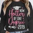 Now Hotter By One Degree 2019Shirt Graduation Unisex Sweatshirt