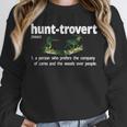 Hunt-Trovert Hunting Hunter Humor Definition Introvert Unisex Sweatshirt Hunt-Trovert Hunting Hunter Humor Definition Introvert Unisex Sweatshirt