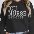 ICU Nurse 2018 Graduation Nurse RN Unisex Sweatshirt