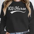 ICU Nurse Graduation Nurse RN Birthday Unisex Sweatshirt
