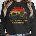Id Rather Be Playing With My Disc Introvert Disc Golf Unisex Sweatshirt Id Rather Be Playing With My Disc Introvert Disc Golf Unisex Sweatshirt