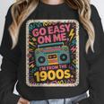I'm From The 1900s 80s Millennial Boom Box Radio Unisex Sweatshirt