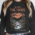 I'm From The 1900s This Was Our Playground Retro Unisex Sweatshirt I'm From The 1900s This Was Our Playground Retro Unisex Sweatshirt
