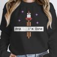 And I'm Done Rocket Graduation Retro Look Unisex Sweatshirt