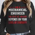 I'm A Mechanical Engineer Graduation Mechanical Engineers Unisex Sweatshirt
