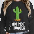 I'm Not A Hugger Cactus Not a Hugger Introvert Cute Unisex Sweatshirt I'm Not A Hugger Cactus Not a Hugger Introvert Cute Unisex Sweatshirt
