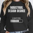 Industrial Degree Loading Student Graduation Unisex Sweatshirt