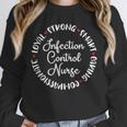 Infection Control Nurse Nurses Graduation Medical Love Unisex Sweatshirt