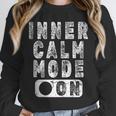 Inner Calm Mode On Introvert Saying Unisex Sweatshirt Inner Calm Mode On Introvert Saying Unisex Sweatshirt