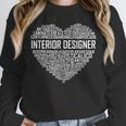 Interior Er Heart Graduation Unisex Sweatshirt