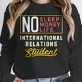 International Relations Major Student Shirt Graduation Unisex Sweatshirt