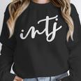 INTJ Introvert Myers Briggs Personality Type Unisex Sweatshirt