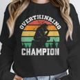 INTJ Introverts Shy Introvert Overthinking Champion Unisex Sweatshirt