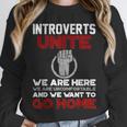 INTP Introverts Unite Anti Social For Men Women Unisex Sweatshirt INTP Introverts Unite Anti Social For Men Women Unisex Sweatshirt