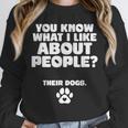 Introvert Animal Dog Owner Unisex Sweatshirt Introvert Animal Dog Owner Unisex Sweatshirt