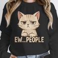 Introvert Anime Cat Ew People Unisex Sweatshirt Introvert Anime Cat Ew People Unisex Sweatshirt