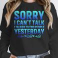 Introvert Antisocial Sarcasm Introverts Anti Social Unisex Sweatshirt
