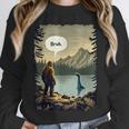 Introvert Bigfoot Sasquatch Loch Ness Monster Bruh Unisex Sweatshirt Introvert Bigfoot Sasquatch Loch Ness Monster Bruh Unisex Sweatshirt