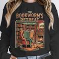 Introvert Book Lover The Bookworm's Retreat Unisex Sweatshirt