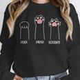 Introvert Cat Animal Rescue Pet Lover Apparel Rock Paper Scissors Hand Game Cute Paw Cat Unisex Sweatshirt Introvert Cat Animal Rescue Pet Lover Apparel Rock Paper Scissors Hand Game Cute Paw Cat Unisex Sweatshirt