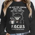 Introvert Cat Coffee Sarcastic Dark Humor Focus Meme Graphic Unisex Sweatshirt Introvert Cat Coffee Sarcastic Dark Humor Focus Meme Graphic Unisex Sweatshirt