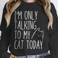 Introvert Cat Lover Kitten Kitty Cat Mom Cat Dad Pet Lover Unisex Sweatshirt Introvert Cat Lover Kitten Kitty Cat Mom Cat Dad Pet Lover Unisex Sweatshirt