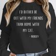 Introvert Cat Lover Quote Humor Social Introversion Unisex Sweatshirt Introvert Cat Lover Quote Humor Social Introversion Unisex Sweatshirt