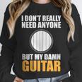 Introvert Guitarist Only Need Guitar Enjoy Acoustic Music Unisex Sweatshirt Introvert Guitarist Only Need Guitar Enjoy Acoustic Music Unisex Sweatshirt