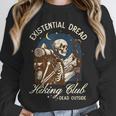 Introvert Hiking Club Antisocial Overthinking Anxiety Unisex Sweatshirt