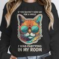 Introvert Joke For Introversion Personality Pity Party Unisex Sweatshirt Introvert Joke For Introversion Personality Pity Party Unisex Sweatshirt