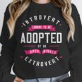 Introvert Looking To Be Adopted Introvert Humor Unisex Sweatshirt Introvert Looking To Be Adopted Introvert Humor Unisex Sweatshirt