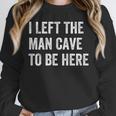 Introvert Man Cave For Shy People Unisex Sweatshirt Introvert Man Cave For Shy People Unisex Sweatshirt