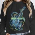 Introvert Music Lover Electric Guitar Rock Unisex Sweatshirt Introvert Music Lover Electric Guitar Rock Unisex Sweatshirt