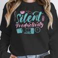 Introvert Office Staff Secretary Administrative Assistant Unisex Sweatshirt Introvert Office Staff Secretary Administrative Assistant Unisex Sweatshirt