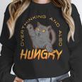 Introvert Overthinking Hungry Sarcastic Overthinker Unisex Sweatshirt Introvert Overthinking Hungry Sarcastic Overthinker Unisex Sweatshirt