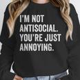 Introvert Quote Snarky Unisex Sweatshirt Introvert Quote Snarky Unisex Sweatshirt