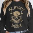 Introvert Relaxation Me Myself And Silence Skull Mechanic Unisex Sweatshirt Introvert Relaxation Me Myself And Silence Skull Mechanic Unisex Sweatshirt