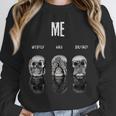 Introvert Relaxation Me Myself And Silence Skulls Unisex Sweatshirt Introvert Relaxation Me Myself And Silence Skulls Unisex Sweatshirt