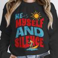 Introvert Relaxation Me Myself And Silence Summer Vacation For Men Women Unisex Sweatshirt Introvert Relaxation Me Myself And Silence Summer Vacation For Men Women Unisex Sweatshirt