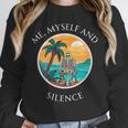 Introvert Relaxation Me Myself And Silence Summer Vacation Unisex Sweatshirt Introvert Relaxation Me Myself And Silence Summer Vacation Unisex Sweatshirt