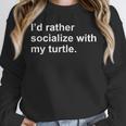 Introvert Sarcastic Turtle Owner Unisex Sweatshirt Introvert Sarcastic Turtle Owner Unisex Sweatshirt