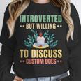 Introvert Saying Antisocial Sarcasm Introverts Unisex Sweatshirt Introvert Saying Antisocial Sarcasm Introverts Unisex Sweatshirt