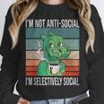 Introvert Selectively Social Anti-Social Shy Unisex Sweatshirt Introvert Selectively Social Anti-Social Shy Unisex Sweatshirt
