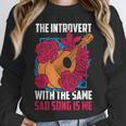 Introvert Singers Singing Sad Song Classical Music Lovers Unisex Sweatshirt Introvert Singers Singing Sad Song Classical Music Lovers Unisex Sweatshirt