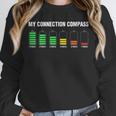 Introvert Tired Battery Unisex Sweatshirt
